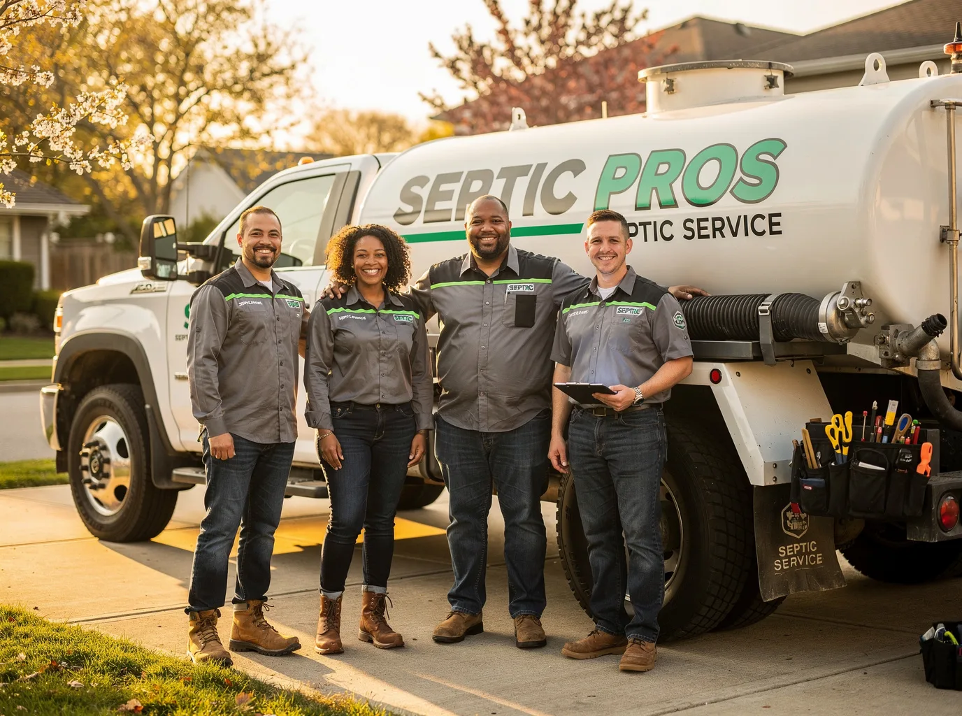 Septic Tank Pumping company in Dover Afb, DE