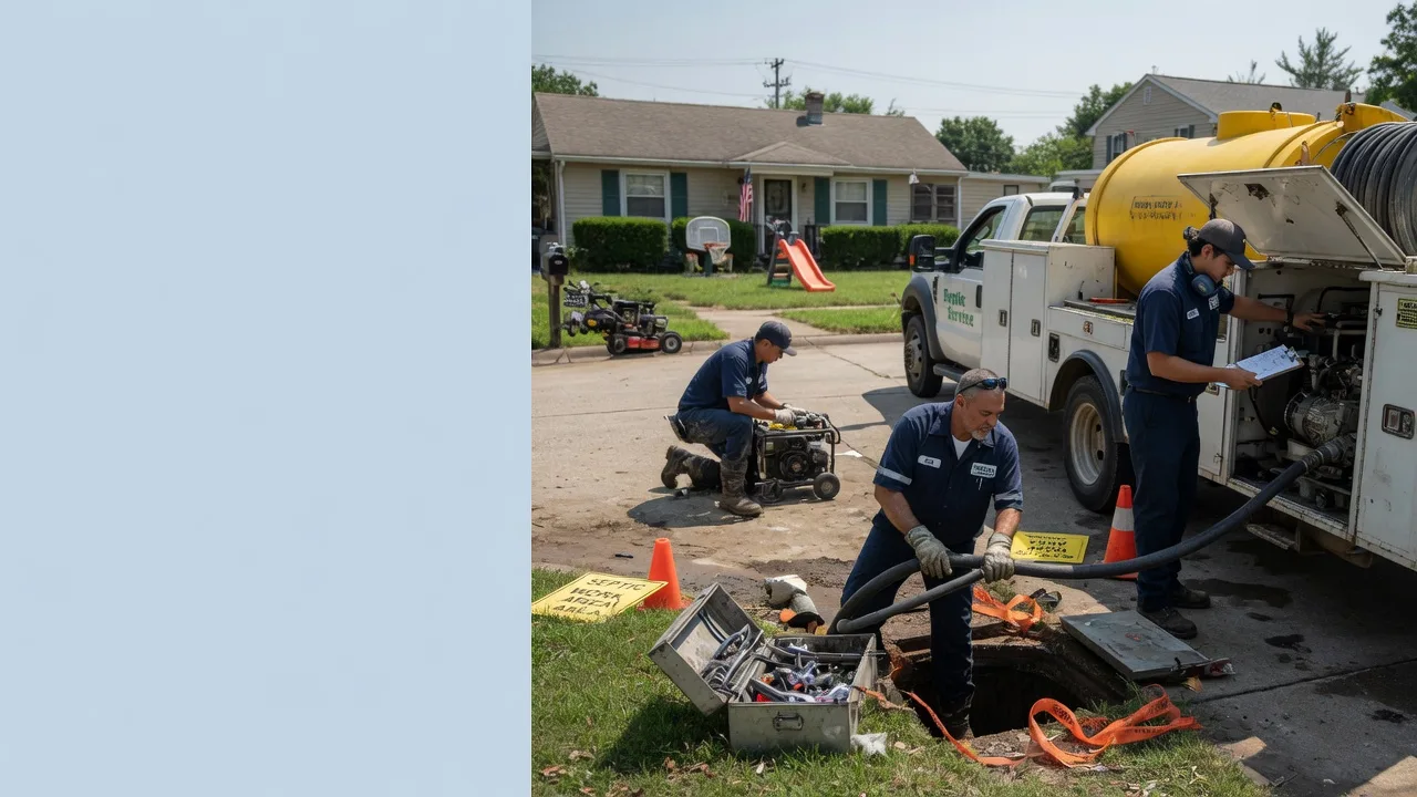Septic Tank Pumping in Dover Afb, DE near me